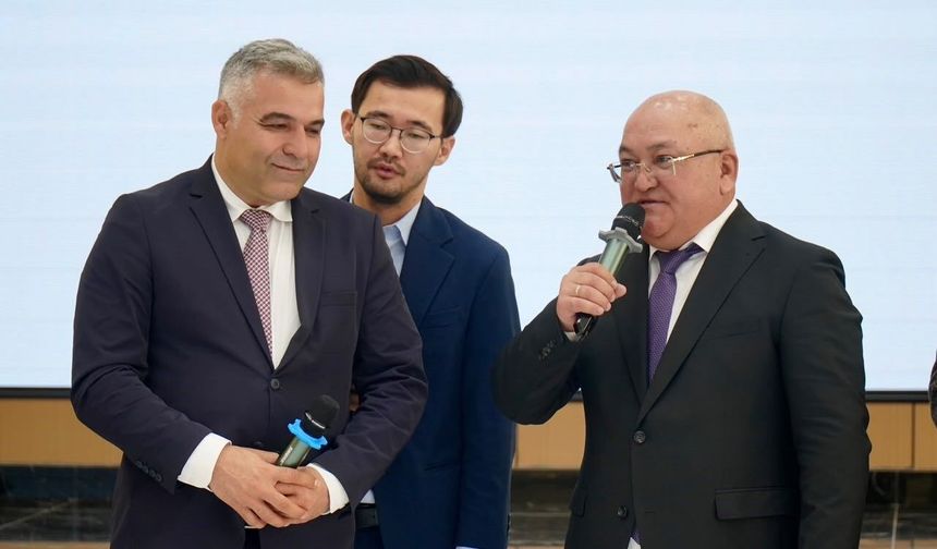 Manisa'dan Kazakistan'a dostluk ve iş birliği ziyareti