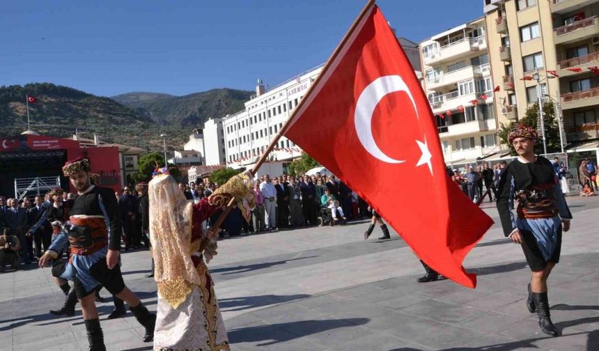 Manisa'nın düşman işgalinden kurtuluşunun 104. yıl dönümü