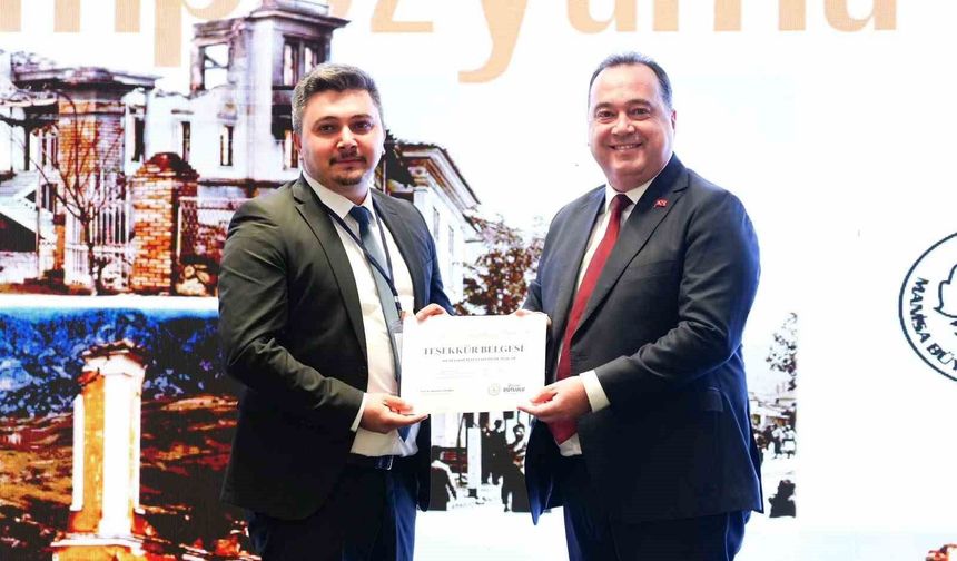 Manisa'nın milli mücadele hafızası yeniden canlandı