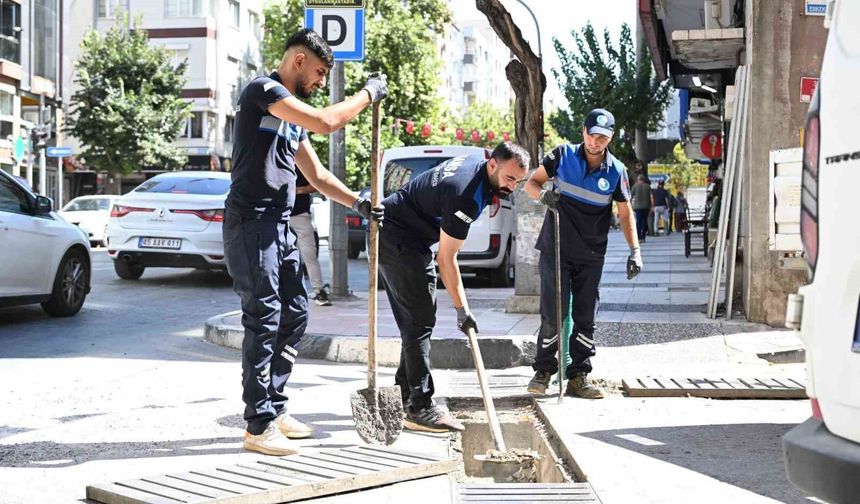 MASKİ, yağışlar öncesi ızgara temizliklerini hızlandırdı