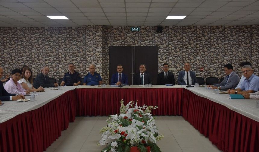 Salihli'de kamu yatırımları masaya yatırıldı