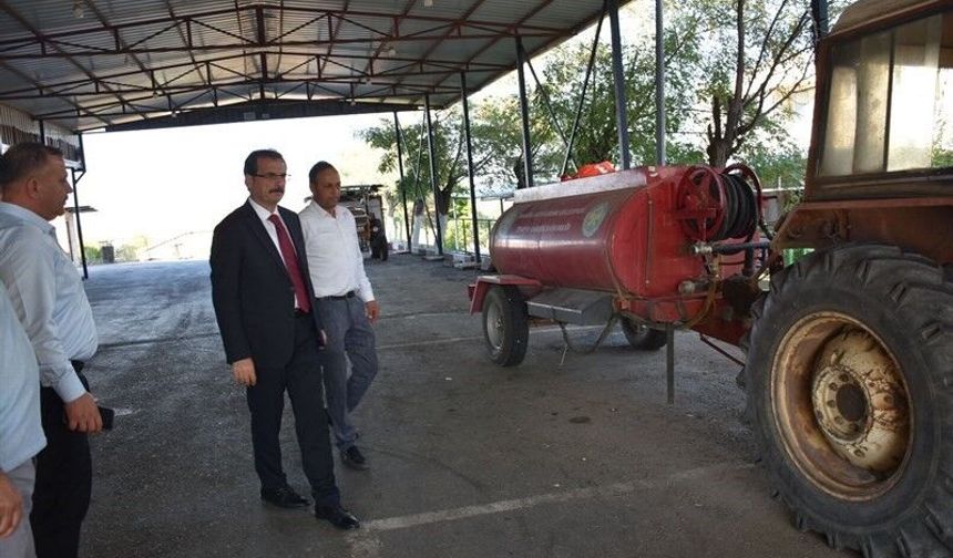Salihli'de orman yangını tedbirleri artırıldı