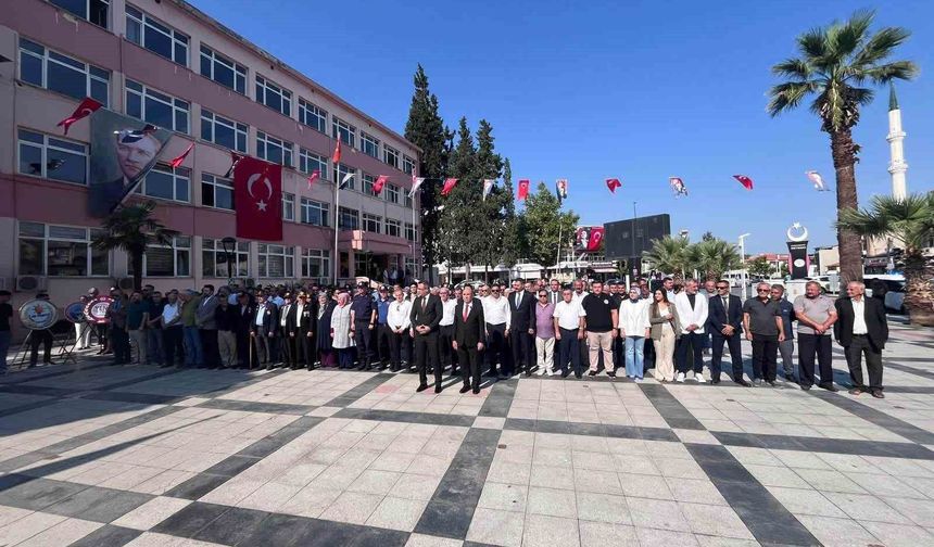 Sarıgöl'ün Yunan işgalinden kurtuluşunun 104. yılı kutlandı
