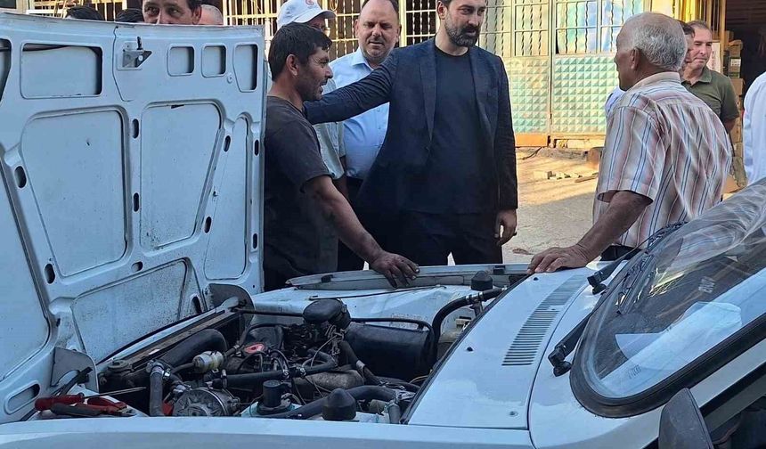 Selendi'de esnaf ve muhtarlar sorunlarını anlattı