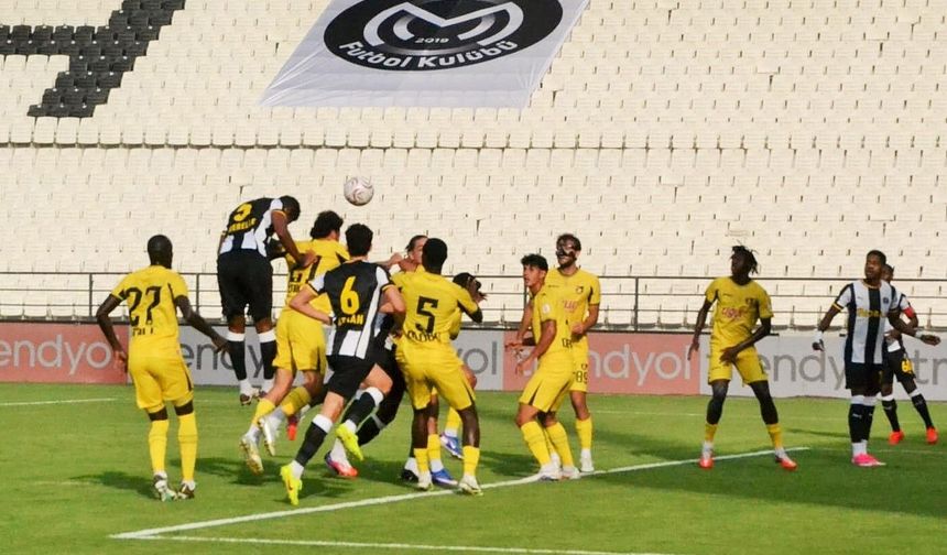 Trendyol 1. Lig: Manisa FK: 0 - İstanbulspor: 1