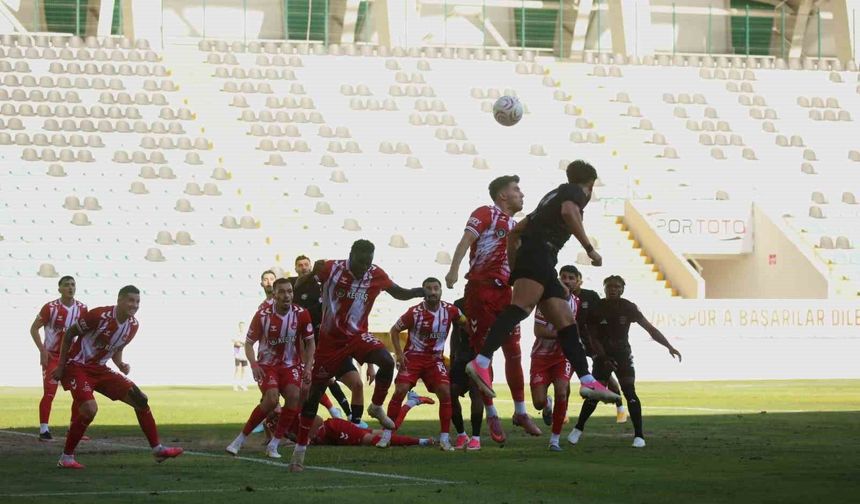 Trendyol 1. Lig: Vanspor FK: 1 - Ankara Keçiörengücü: 1
