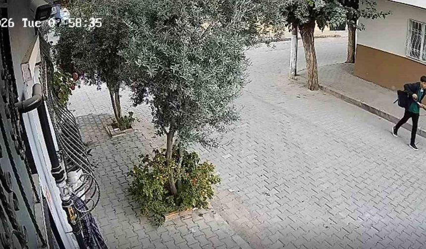 Turgutlu'da okul saldırganının yeni görüntüsü ortaya çıktı