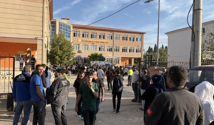 Turgutlu'daki saldırıda görgü tanıkları: 'Elinde tüfek vardı müdahale edemezdik'