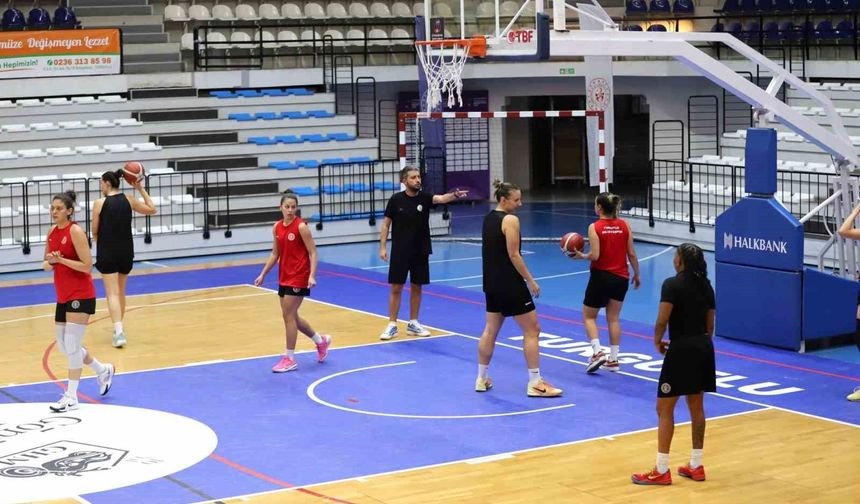 Turgutlu'nun potada Süper Lig heyecanı başlıyor