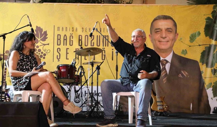 Üzümün tarihi Şehzadeler'de konuşuldu