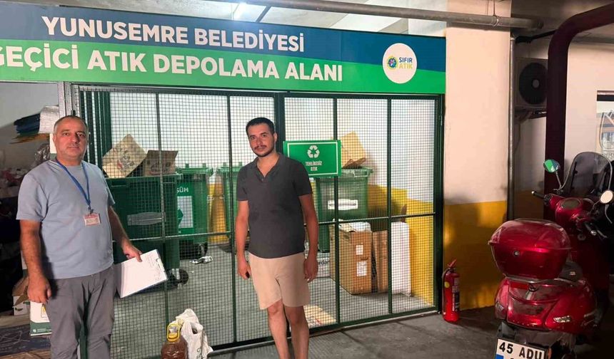 Yunusemre'de 3 litre atık yağ getirene 1 litre sıvı yağ hediye