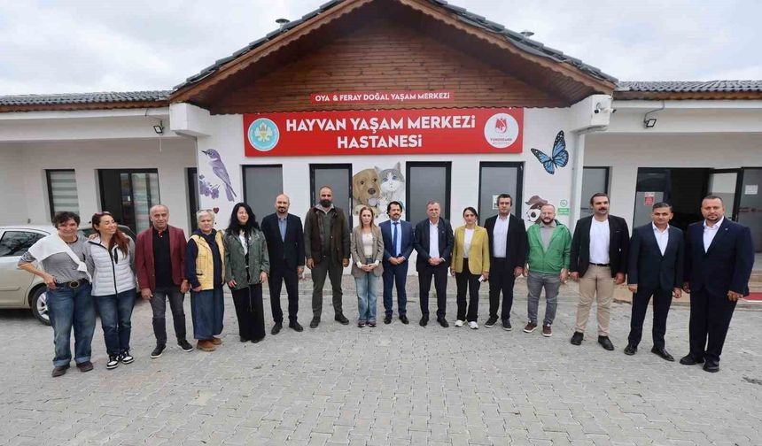 Yunusemre'de Hayvan Yaşam Merkezi için iş birliği adımı