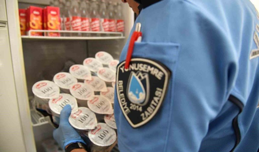 Yunusemre'de okul çerçevelerinde zabıta denetimi