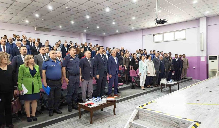 Yunusemre'de okul güvenliği ve bağımlılıkla mücadele masaya yatırıldı