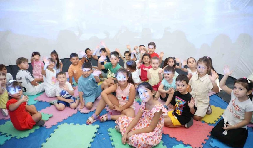 Yunusemreli çocuklar uzayın gizemini keşfetti