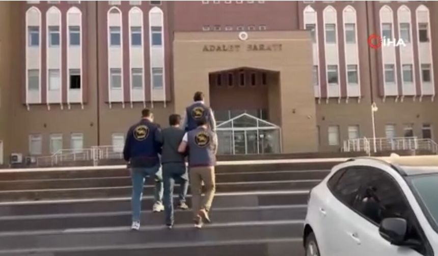 Manisa'da ölümlü kazanın faili 10 yıl sonra tespit edilerek yakalandı