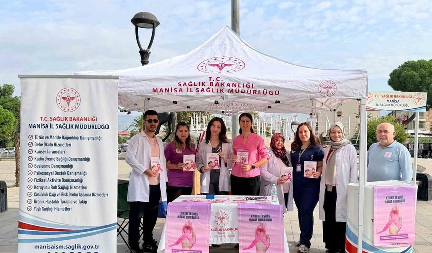 Alaşehir'de kadınlara ücretsiz mamografi çağrısı