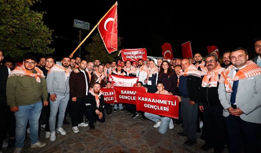 Başkan Balaban mahalle mahalle sorunları tespit ediyor