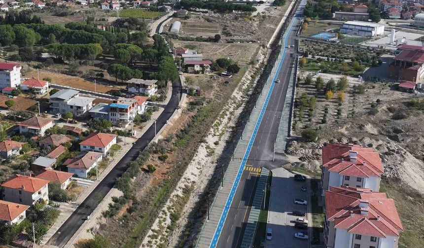Başkan Dutlulu yürütülen çalışmaları yerinde inceledi
