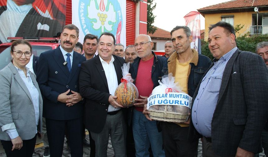 Başkan Dutlulu'dan Kula'ya ziyaret