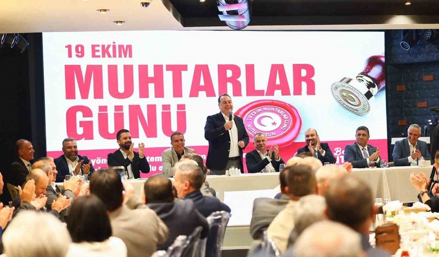 Başkan Dutlulu'dan sahada hizmet vurgusu