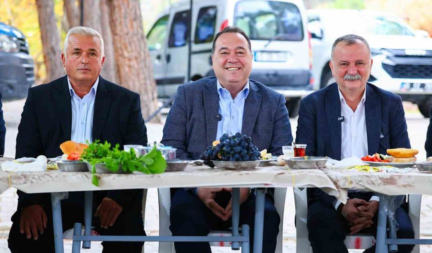 Başkan Dutlulu'dan Yuntdağı'na yol müjdesi