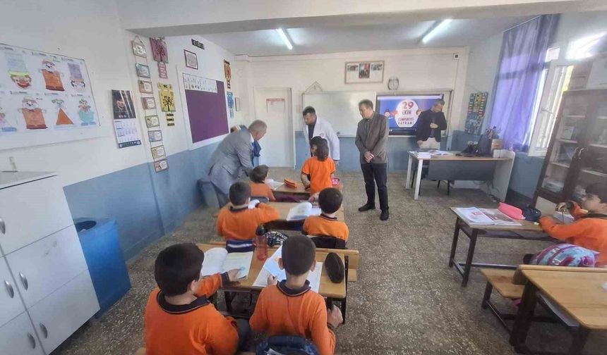 Demirtaş'tan Çavuşlar'da eğitim mesaisi