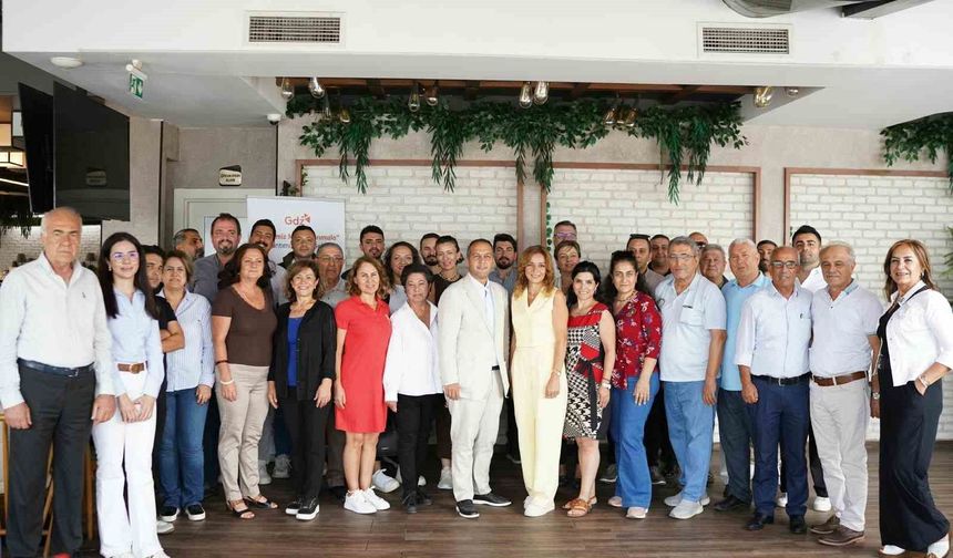 Gdz Elektrik'ten Muhtarlar Günü'nde 'Enerjimiz Muhtarlarımızla' vurgusu