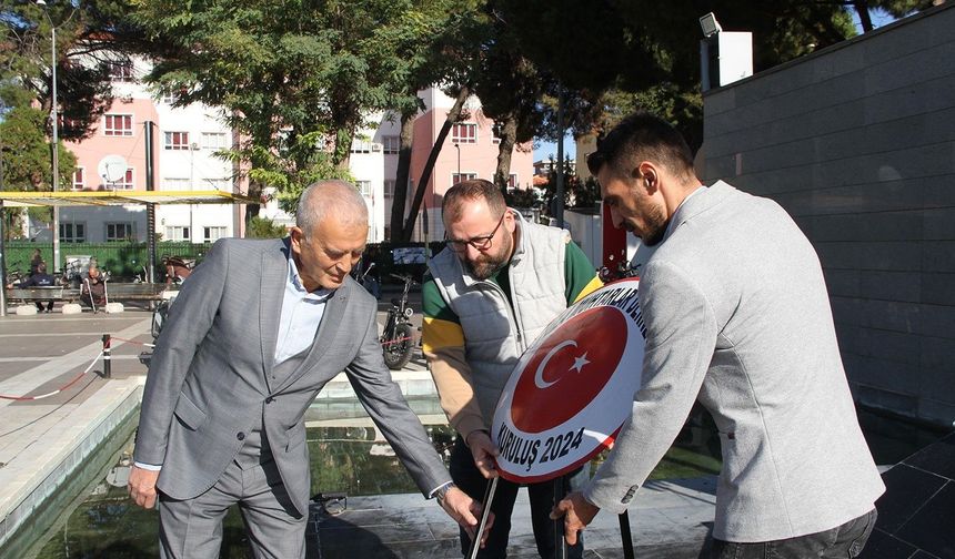 Kula'da 19 Ekim Muhtarlar Günü kutlandı