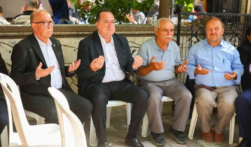 Maden Şehidi Ömer Karakaya dualar ve hayır yemeğiyle anıldı