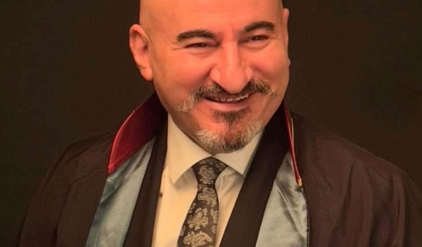 Manisa Barosunda yeni başkan Ümit Rona oldu