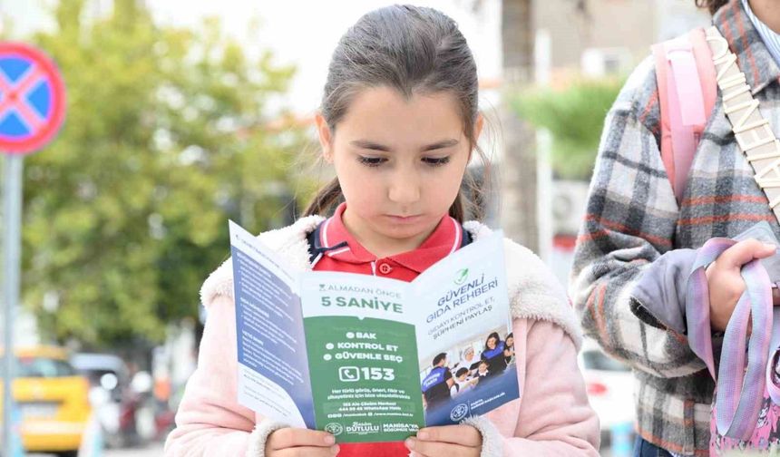 Manisa Büyükşehir'den gıda güvenliği için farkındalık çalışması