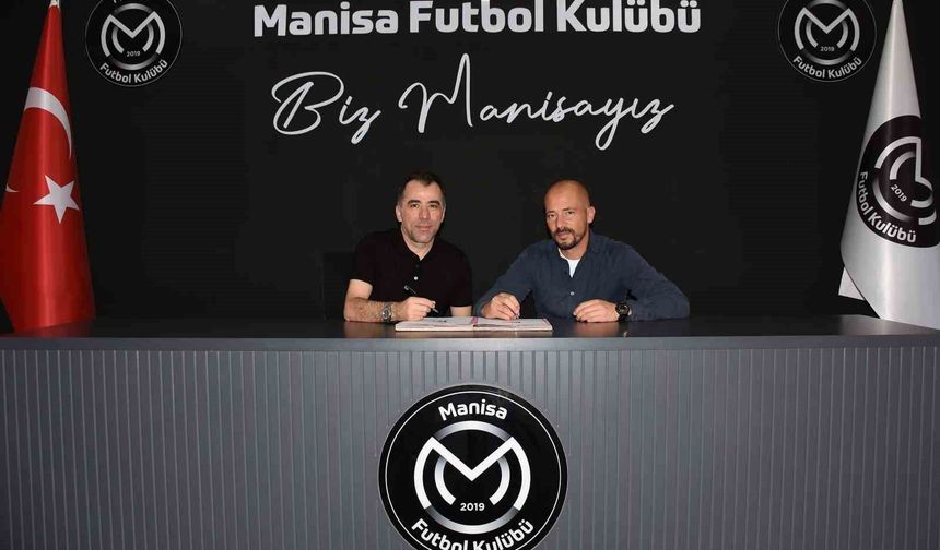 Manisa FK'da El Maestro dönemi başladı