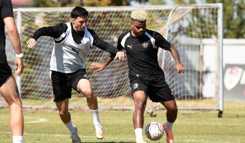 Manisa FK'da Kayserispor mesaisi sürüyor