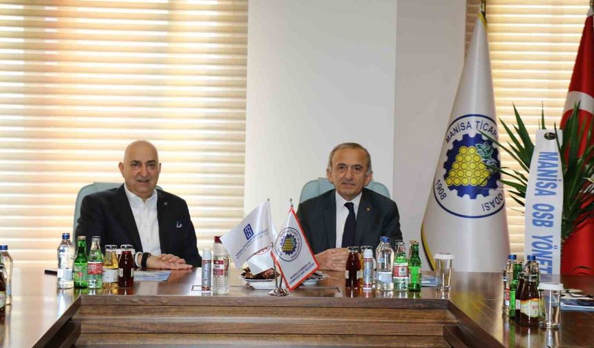 Manisa iş dünyasından birlik ve beraberlik mesajı