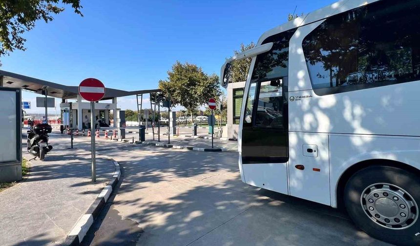 Manisa Otogarı'nda tahliye gerginliği