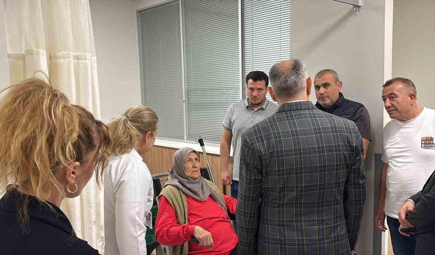 Manisa Valisi Özkan'dan yaralılara ziyaret: 13 kişi taburcu edildi
