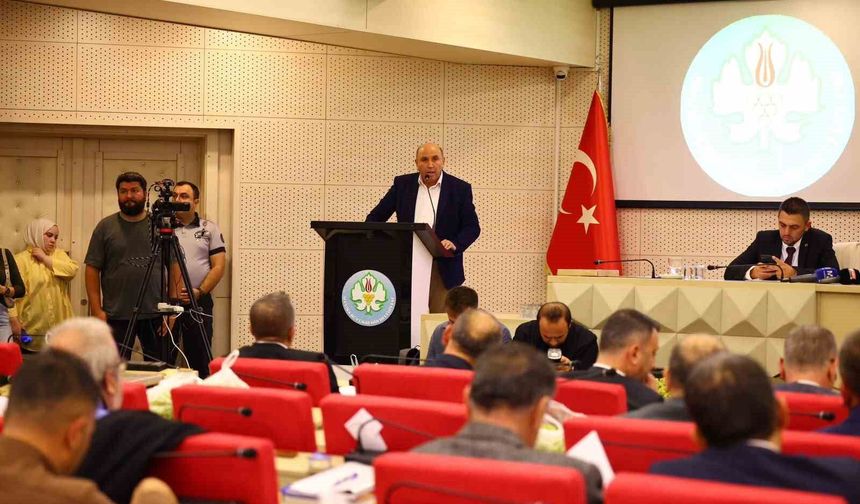 Manisa'da çiftçinin sorunları mecliste gündeme geldi