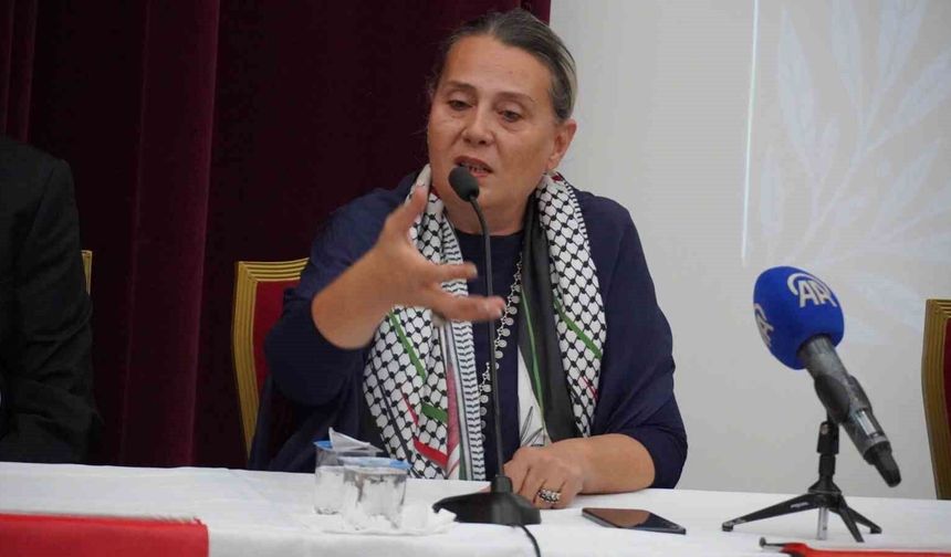 Manisa'da Gazze için 'Tek Bir Vicdan' paneli düzenlendi