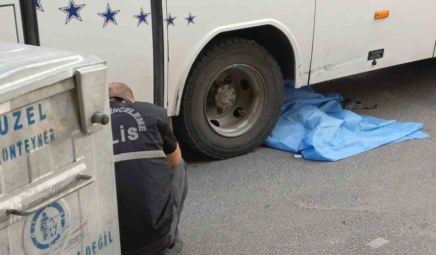 Manisa'da işçi servisinin çarptığı 8 yaşındaki çocuk hayatını kaybetti