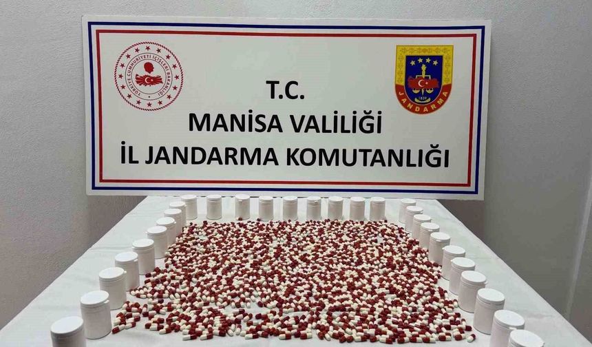 Manisa'da jandarmadan uyuşturucu operasyonu: 2 gözaltı
