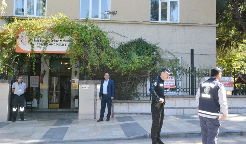 Manisa'da okul çevrelerinde sıkı denetim