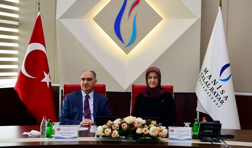 MCBÜ'de yeni akademik yıl öncesi güvenlik toplantısı yapıldı