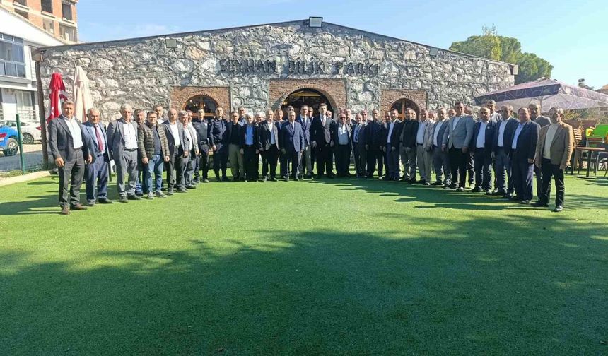 Muhtarlar Günü'nde dayanışma ve hizmet vurgusu