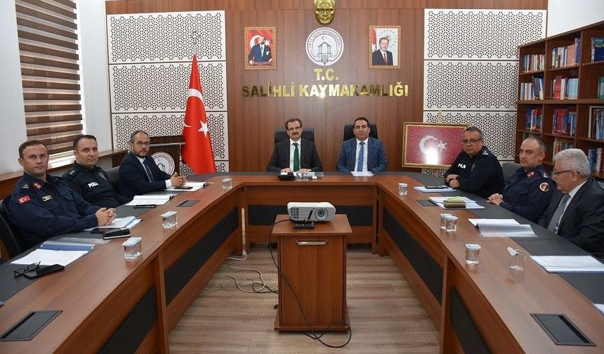 Salihli ve Alaşehir'de KPSS öncesi kritik toplantı