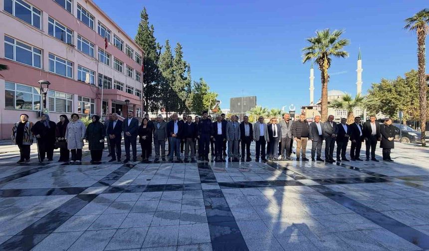 Sarıgöl'de 35 muhtar için anlamlı tören