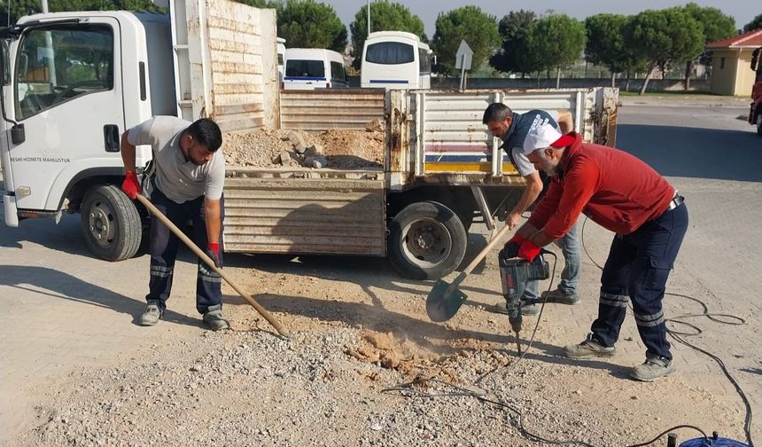 Şehzadeler'de olumsuzluklara hızlı müdahale