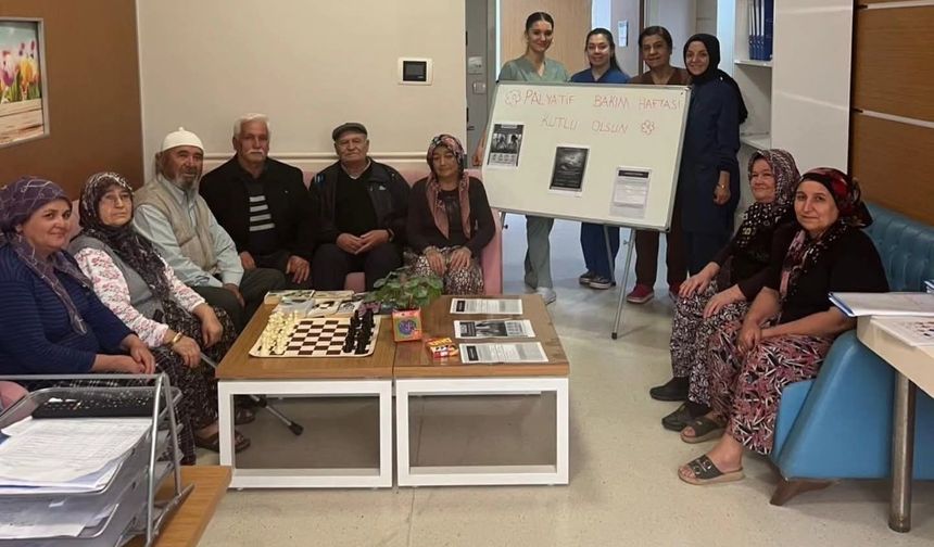Selendi'de palyatif bakımın önemine dikkat çekildi