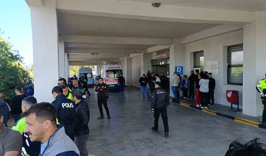 Soma'da madende göçük: 2 işçi sağ kurtarıldı, 5 işçi için çalışmalar sürüyor