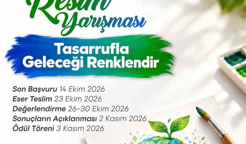Tasarruf temalı resim yarışmasında süre uzatıldı